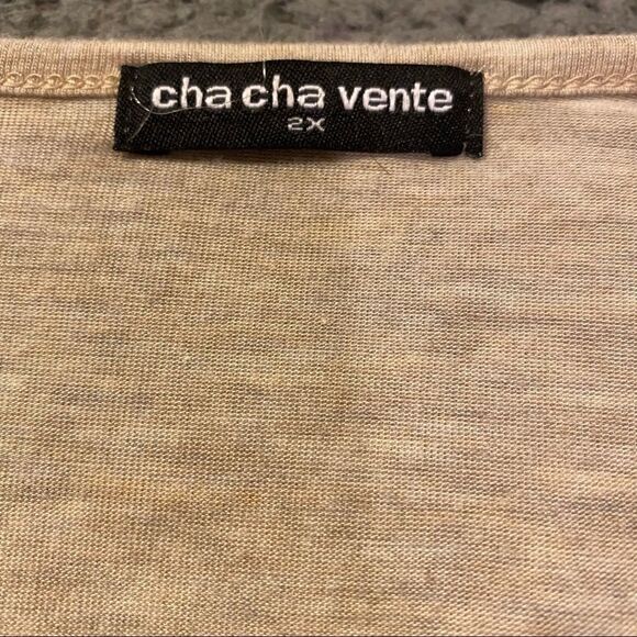 Cha Cha Vente 3/4 Length Shirt Size 2X - Picture 11 of 11